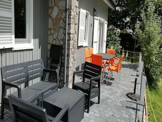 Chalet Libin Grabación al aire libre 13