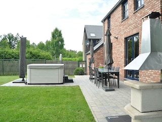 Ferienhaus Bomal Außenaufnahme 4
