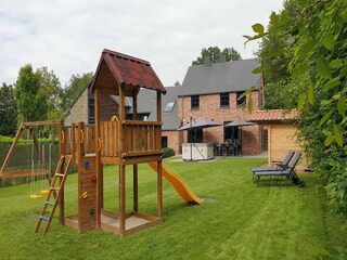 Casa de vacaciones Bomal Grabación al aire libre 6