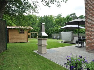 Maison de vacances Bomal Enregistrement extérieur 4