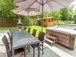 Ferienhaus Bomal Außenaufnahme 9