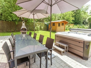 Holiday house Bomal Outdoor Recording 10
