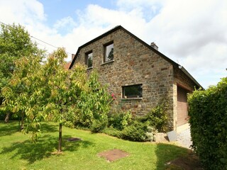 Ferienhaus Nassogne Außenaufnahme 2