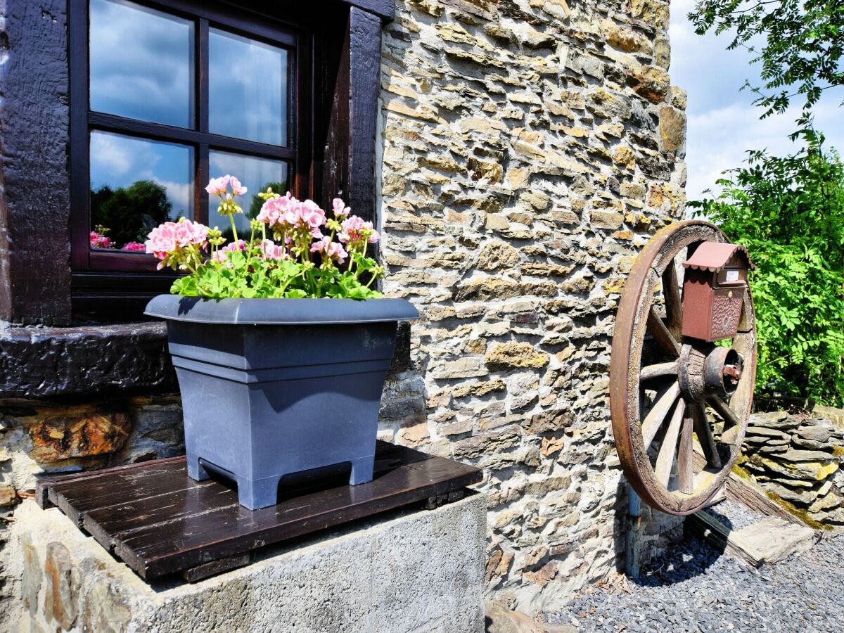 Casa de vacaciones La Roche-en-Ardenne Grabación al aire libre 1