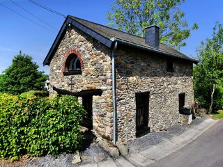 Casa de vacaciones La Roche-en-Ardenne Grabación al aire libre 10