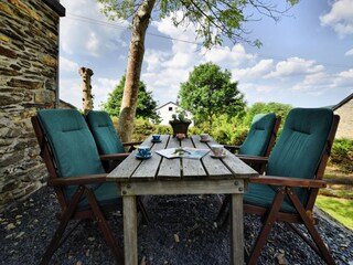 Casa de vacaciones La Roche-en-Ardenne Grabación al aire libre 6