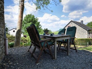 Casa de vacaciones La Roche-en-Ardenne Grabación al aire libre 1
