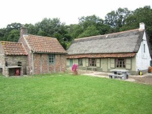 Holiday house authentic farm house with trampoline - Poperinge - image1