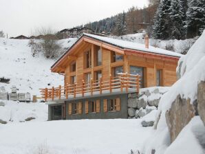 Confortevole Chalet a La Tzoumaz con Sauna - La Tzoumaz - image1