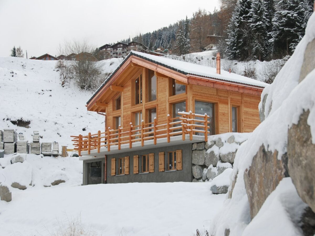 Chalet La Tzoumaz Außenaufnahme 1