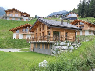 Chalet La Tzoumaz Grabación al aire libre 2