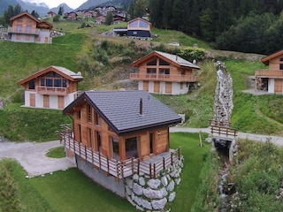 Chalet La Tzoumaz Outdoor Recording 7