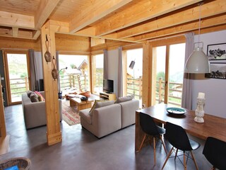Chalet La Tzoumaz Características 22