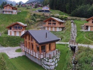 Chalet La Tzoumaz Außenaufnahme 4
