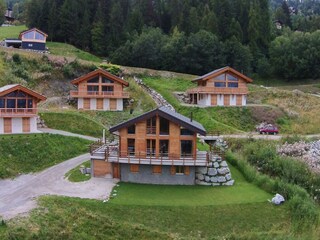 Chalet La Tzoumaz Außenaufnahme 5