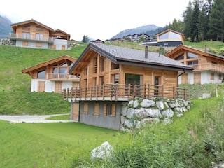 Chalet La Tzoumaz Außenaufnahme 11