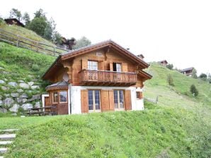 Charmantes Chalet in Hérémence bei Les Quatre Vallées mit Sauna - Les Masses - image1