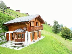 Chalet in Hérémence mit Sauna,Ski,Whirlpool - Les Masses - image1