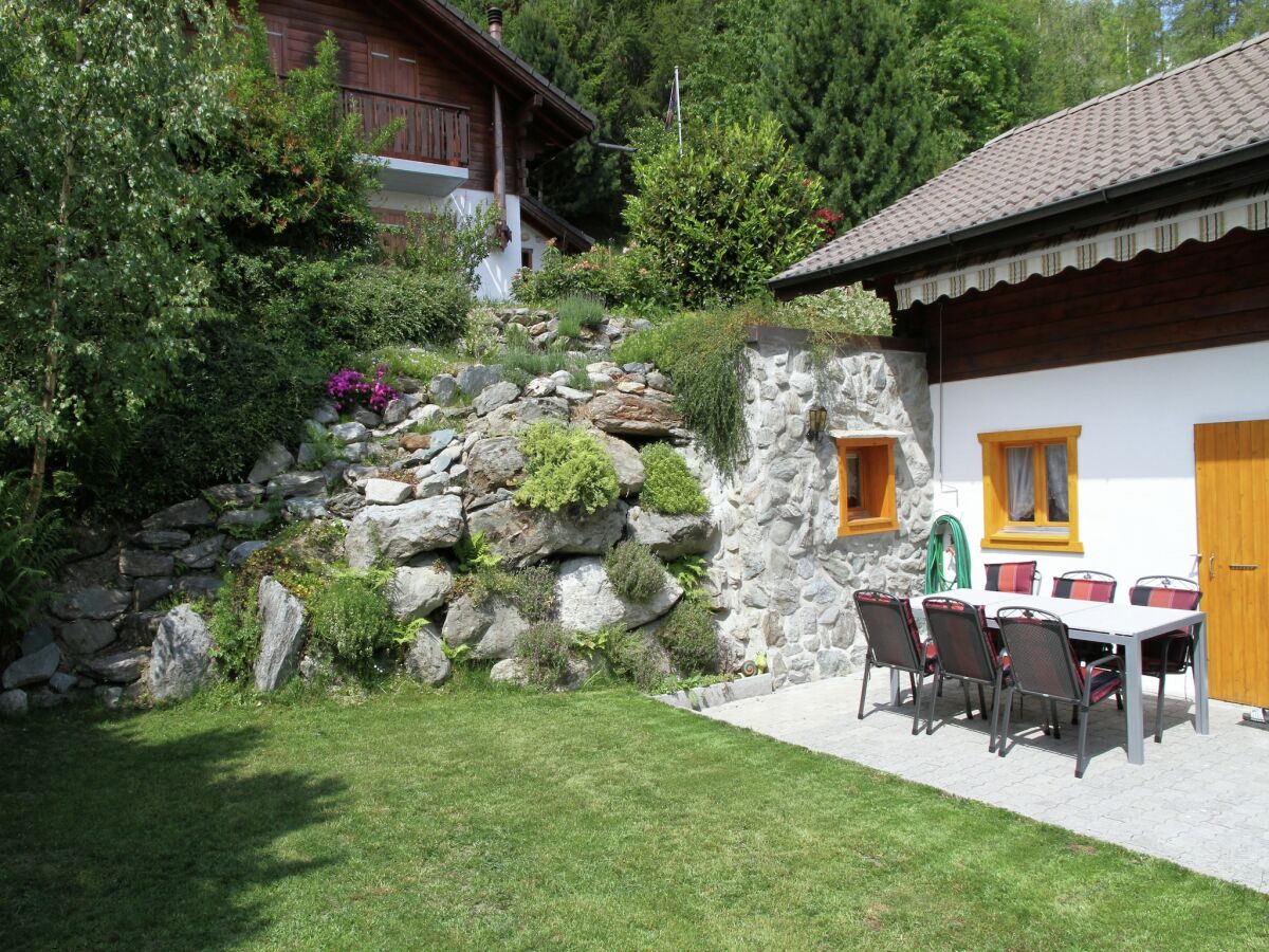 Chalet Haute-Nendaz Außenaufnahme 1