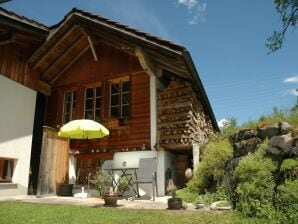 Holiday house Gemütliches Ferienhaus mit Altels-Blick - Frutigen - image1