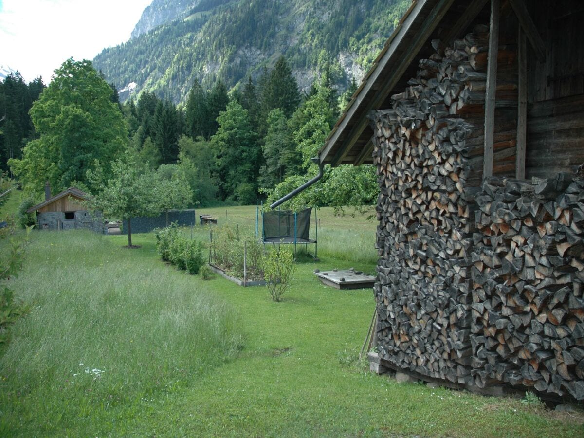 Ferienhaus Frutigen Außenaufnahme 3