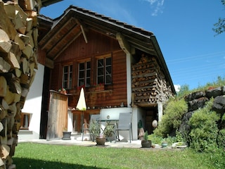 Ferienhaus Frutigen Außenaufnahme 4