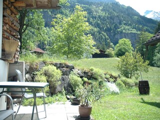 Ferienhaus Frutigen Außenaufnahme 5