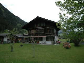 Apartment Lenk Außenaufnahme 10
