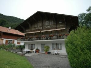 Holiday house Pristine home in a charming village, large grassy sunbathing area, view of the Mönch and Jungfrau! - Wilderswil - image1