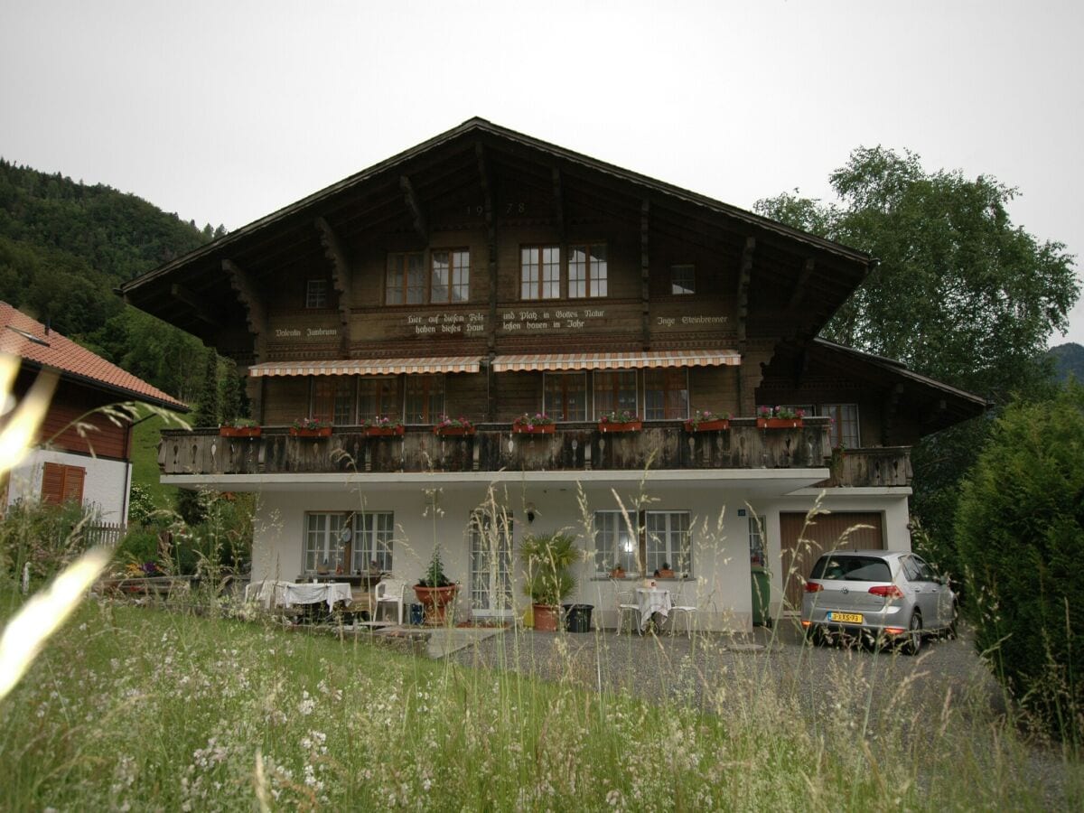 Ferienhaus Wilderswil Außenaufnahme 1