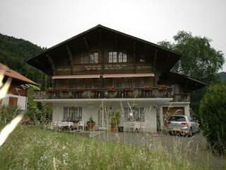 Ferienhaus Wilderswil Außenaufnahme 2