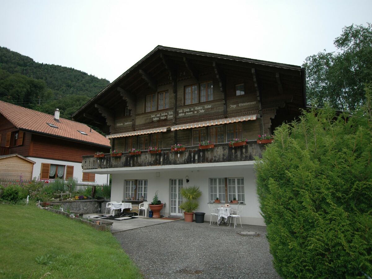 Holiday house Wilderswil Outdoor Recording 1