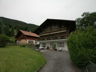 Ferienhaus Wilderswil Außenaufnahme 6