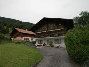 Vakantiehuis Nette woning in sfeervol dorp, grote ligweide, uitzicht op de Mönch en Jungfrau! - Wilderswil - image1