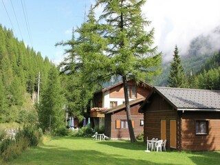 Chalet Saas-Balen Außenaufnahme 1