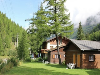 Chalet Saas-Balen Outdoor Recording 2