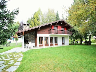 Chalet Crans-Montana Außenaufnahme 2