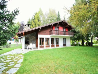 Chalet Crans-Montana Registrazione all'aperto 1