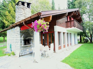 Chalet Crans-Montana Außenaufnahme 3