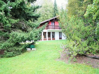 Chalet Crans-Montana Buitenaudio-opname 6