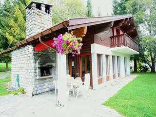 Chalet Crans-Montana Buitenaudio-opname 4