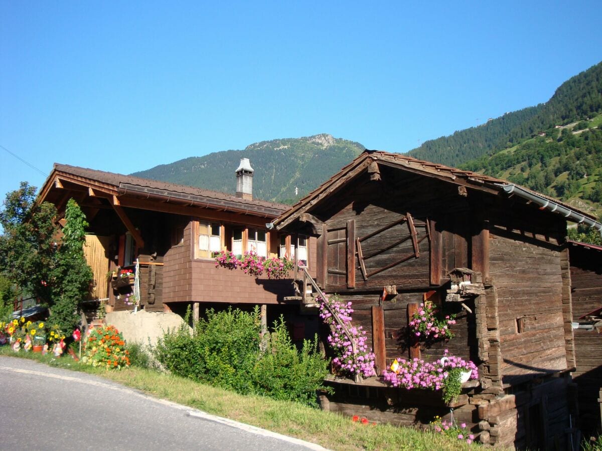 Chalet Bister Außenaufnahme 7