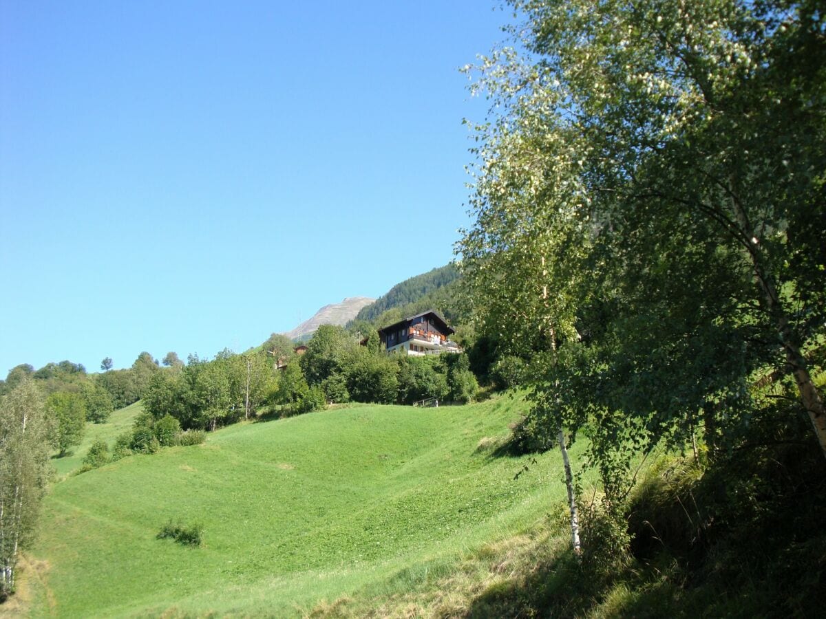 Chalet Bister Außenaufnahme 8