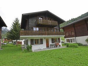 Apartment Charmante Ferienwohnung in Fieschertal mit Terrasse - Fieschertal - image1