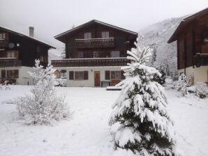 Apartment Charmante Ferienwohnung in Fieschertal mit Terrasse