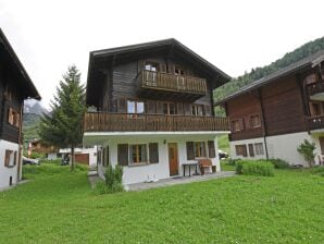 Apartment Charmante Ferienwohnung in Fieschertal mit Terrasse - Fieschertal - image1