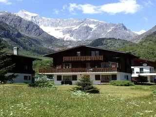 Appartement Fieschertal Buitenaudio-opname 3