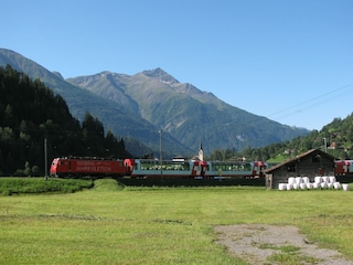 Appartement Fieschertal Omgeving 30