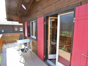 Sfeervol vrijstaand chalet in Fiesch-Wiler / Wallis met fantastisch uitzicht - Fiesch - image1