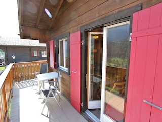 Chalet Fiesch Außenaufnahme 2